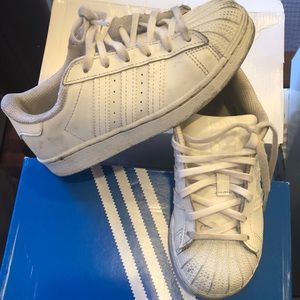 Kids Adidas Superstar